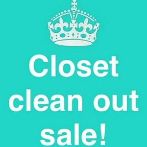 🔥CLOSET CLEANOUT WEEK 🔥MORE THAN 50% OFF